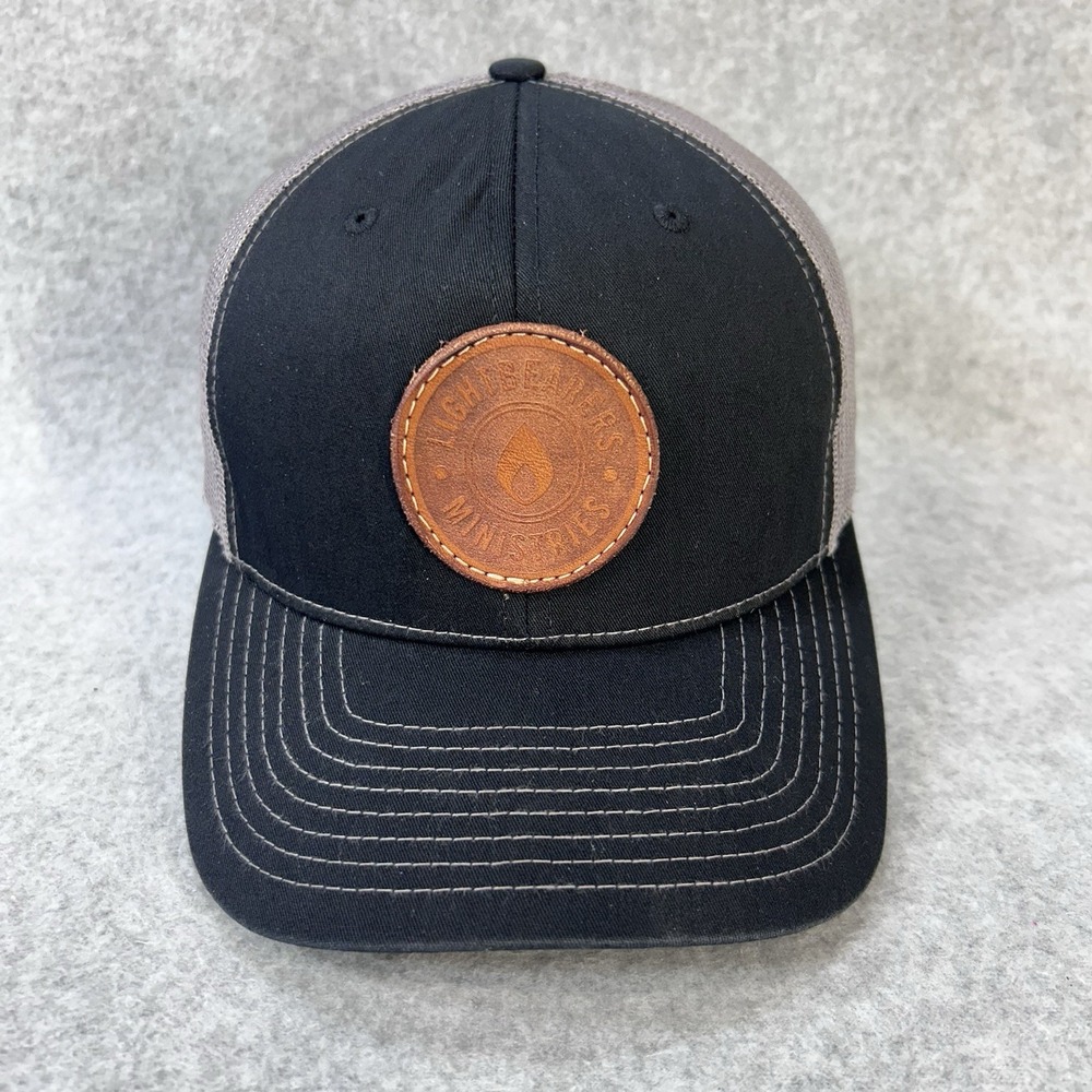 Light‎ Bearers Ministries Richardson 112 Hat Leather Patch Trucker Snapback